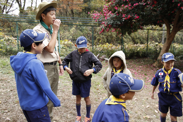 日野2団カブ隊の活動写真その13