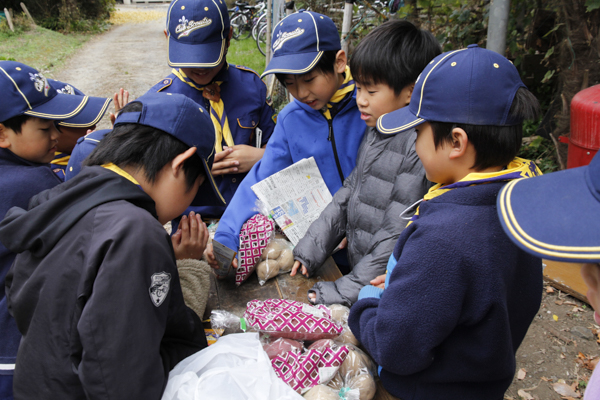 日野2団カブ隊の活動写真その19