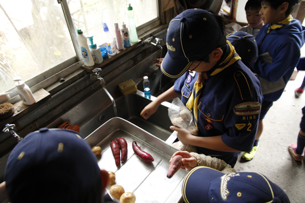 日野2団カブ隊の活動写真その20