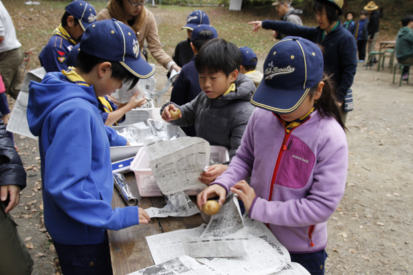 日野2団カブ隊の活動写真その24