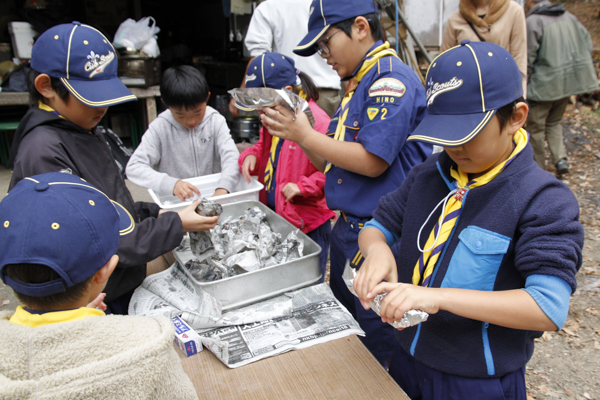 日野2団カブ隊の活動写真その25