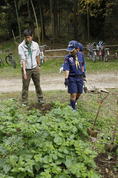 日野2団カブ隊の活動写真その27