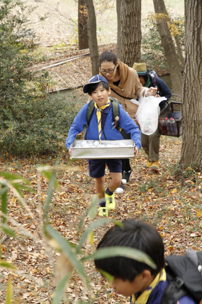 日野2団カブ隊の活動写真その35