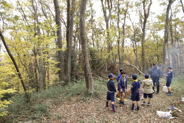 日野2団カブ隊の活動写真その36