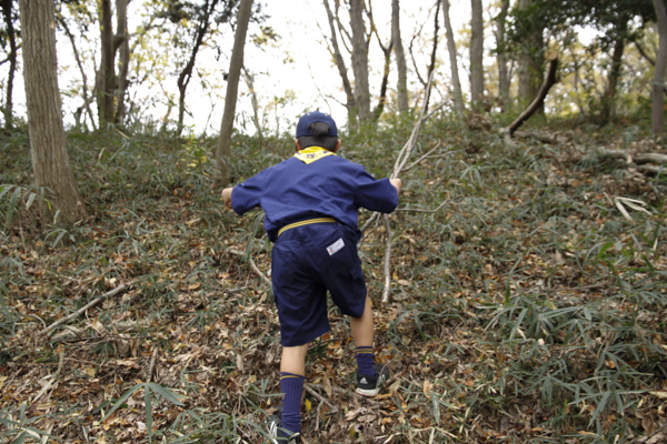 日野2団カブ隊の活動写真その40