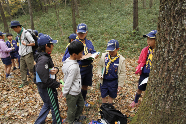 日野2団カブ隊の活動写真その47