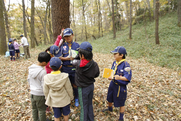 日野2団カブ隊の活動写真その48