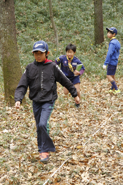 日野2団カブ隊の活動写真その57