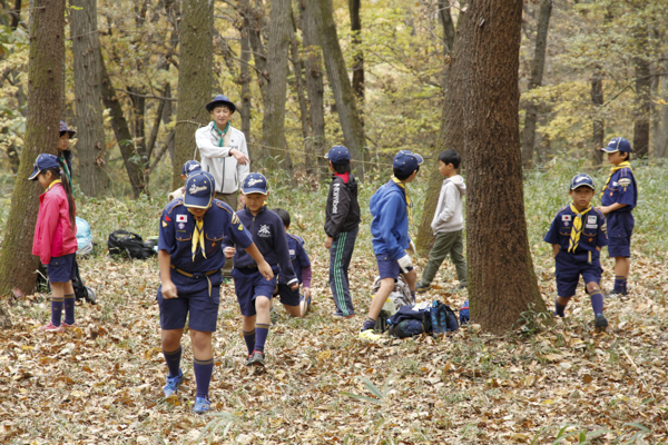 日野2団カブ隊の活動写真その59