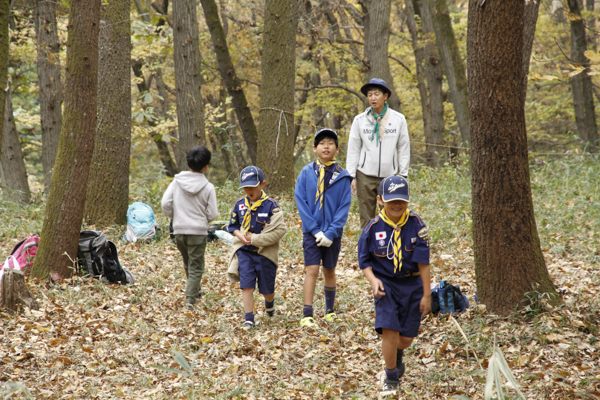 日野2団カブ隊の活動写真その60