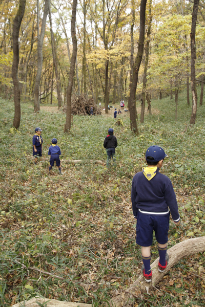 日野2団カブ隊の活動写真その61