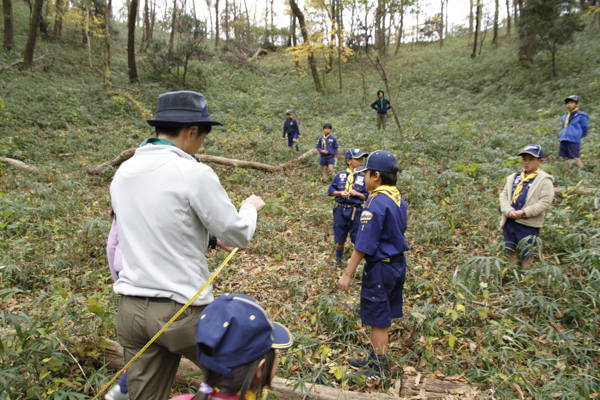 日野2団カブ隊の活動写真その63