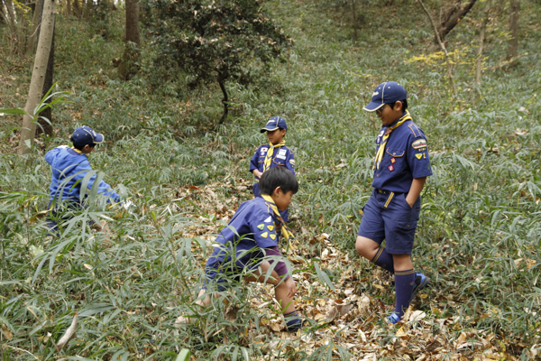 日野2団カブ隊の活動写真その68