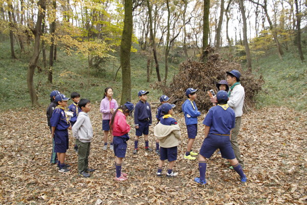 日野2団カブ隊の活動写真その72