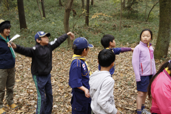 日野2団カブ隊の活動写真その74