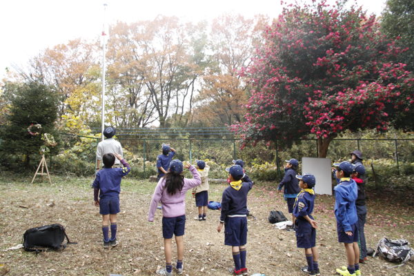 日野2団カブ隊の活動写真その85