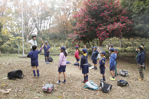 日野2団カブ隊の活動写真その86