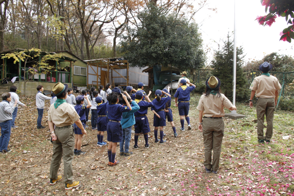 日野2団カブ隊の活動写真その4