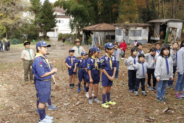 日野2団カブ隊の活動写真その5