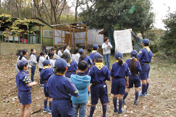 日野2団カブ隊の活動写真その6