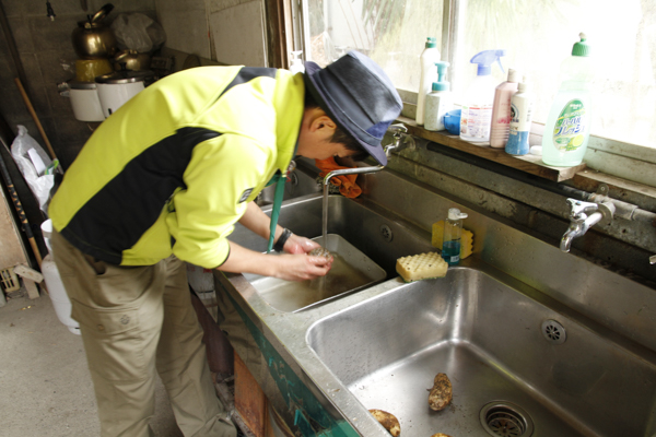 日野2団カブ隊の活動写真その14