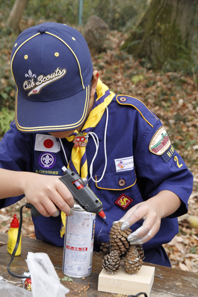 日野2団カブ隊の活動写真その29