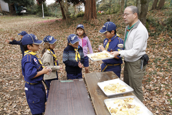 日野2団カブ隊の活動写真その40