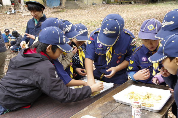 日野2団カブ隊の活動写真その42