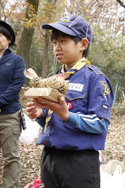 日野2団カブ隊の活動写真その45