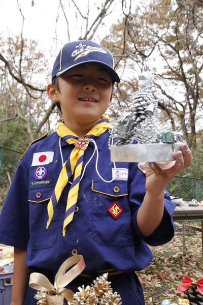 日野2団カブ隊の活動写真その48