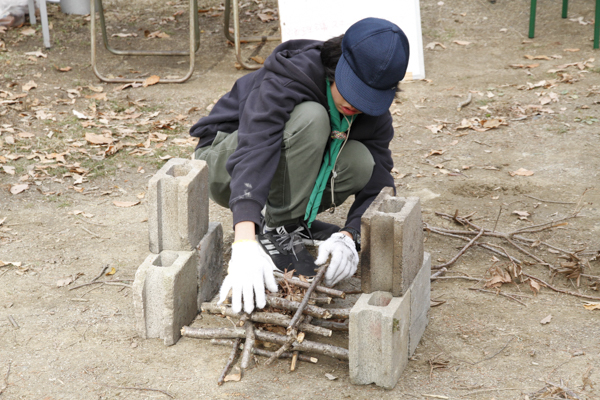 日野2団カブ隊の活動写真その57