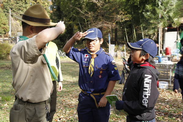 日野2団カブ隊の活動写真その60