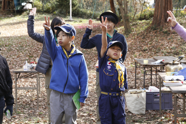 日野2団カブ隊の活動写真その62