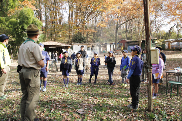 日野2団カブ隊の活動写真その64