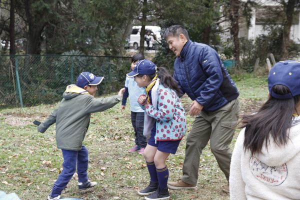 日野2団カブ隊の活動写真その5