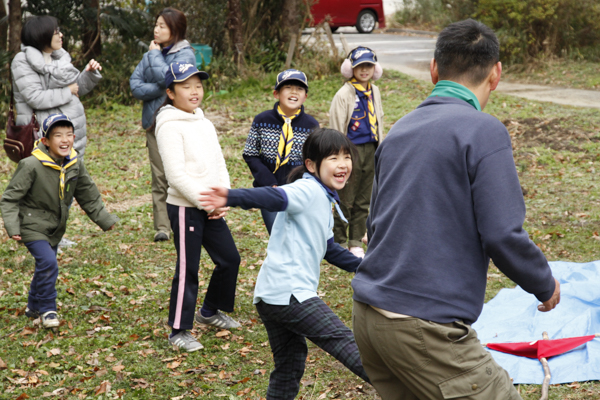 日野2団カブ隊の活動写真その6