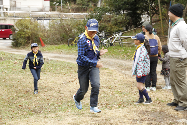 日野2団カブ隊の活動写真その8