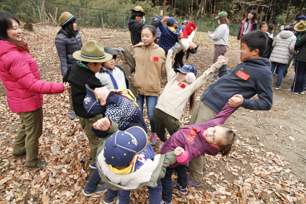 日野2団カブ隊の活動写真その37