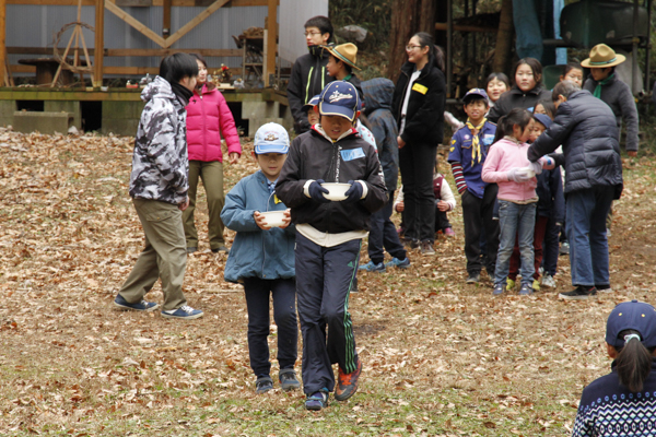 日野2団カブ隊の活動写真その38