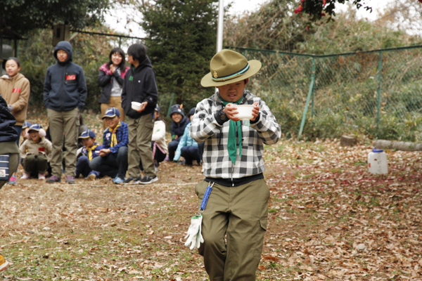 日野2団カブ隊の活動写真その41