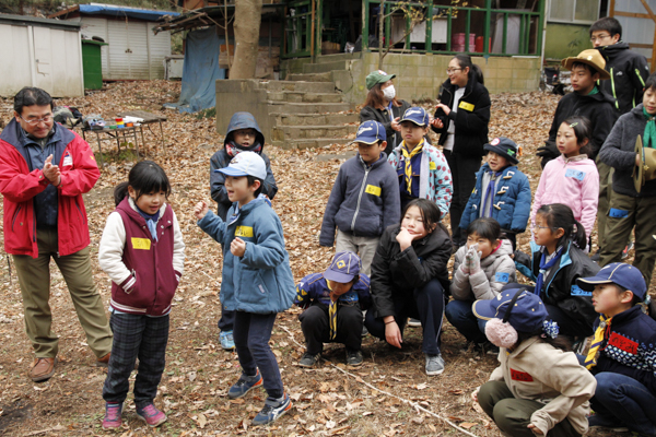 日野2団カブ隊の活動写真その42