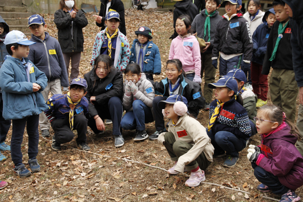 日野2団カブ隊の活動写真その43