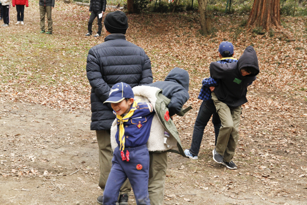 日野2団カブ隊の活動写真その51