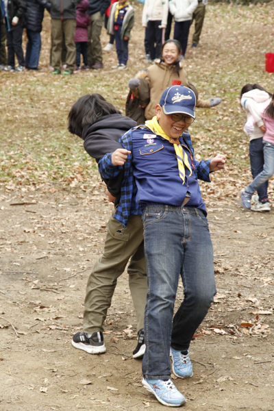 日野2団カブ隊の活動写真その54