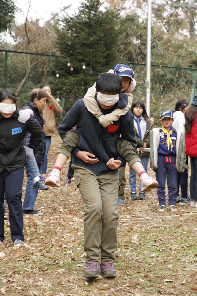 日野2団カブ隊の活動写真その55