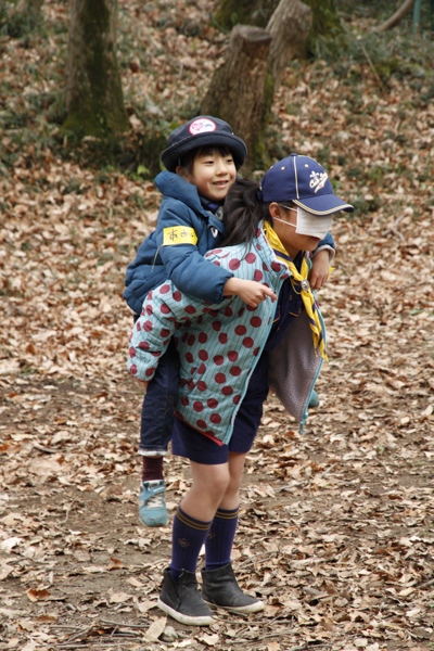 日野2団カブ隊の活動写真その56