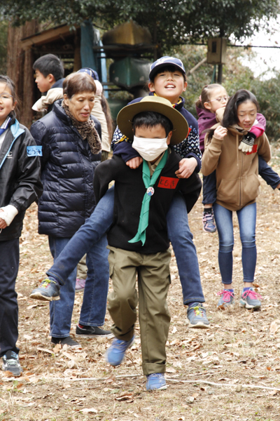 日野2団カブ隊の活動写真その58