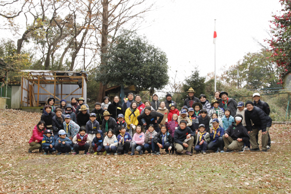 日野2団カブ隊の活動写真その59