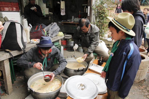 日野2団カブ隊の活動写真その61