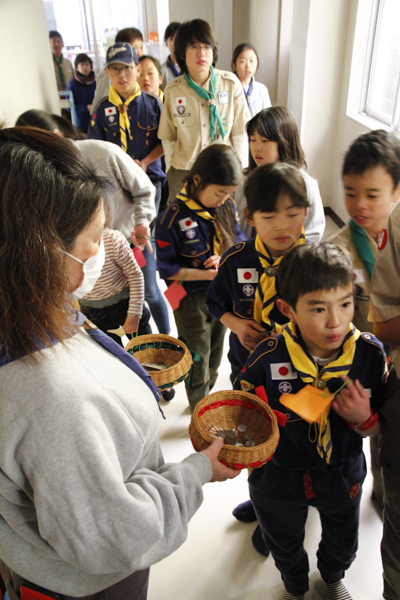 日野2団カブ隊の活動写真その67